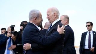 بایدن: در تماس با نتانیاهو خواستار آتش‌بس نشدم