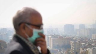 تهرانی ها در آذر ماه فقط یک روز هوای پاک تنفس کردند