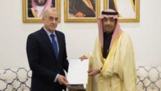 سوریه، سفیر به عربستان فرستاد
