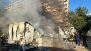 سفیر ایران در عراق: آتش‌سوزی امروز در بغداد ربطی به سفارت ایران ندارد