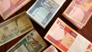 ارزش پول افغانستان در مقابل دلار افزایش یافت