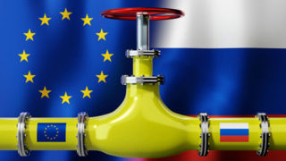 کاهش ۵۶ درصدی صادرات گاز روسیه به اروپا در سال ۲۰۲۳