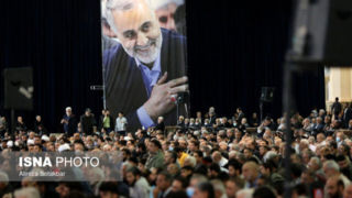 تظاهرات نمازگزاران تهرانی در محکومیت جنایت تروریستی کرمان
