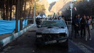 فیلم| اولین تصاویر از لحظۀ انفجار دوم تروریستی در کرمان
