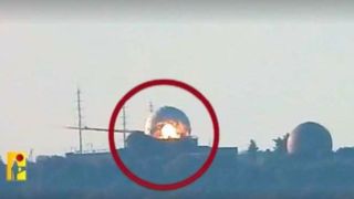 ارتش اسرائیل: حزب‌الله پایگاه مراقبت هوایی میرون را هدف قرار داد
