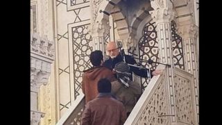 تنش در مسجد اموی دمشق با مداخله عناصر وابسته به الجولانی تنش در مسجد اموی دمشق با مداخله عناصر وابسته به الجولانی