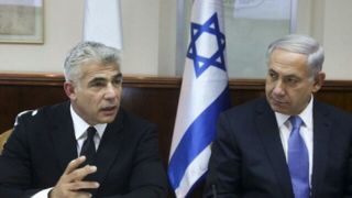 حمله مجدد لاپید به نتانیاهو: او صلاحیت رهبری اسرائیل را ندارد