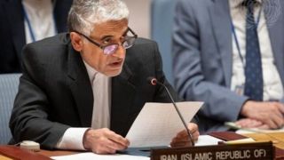 انتقاد ایران از حمایت بی‌شائبه آمریکا از جنایات اسراییل