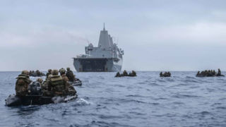 ناپدید شدن ۲ تفنگدار نیروی دریایی آمریکا