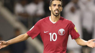 اقدام جالب کاپیتان قطر در مراسم افتتاحیه جام ملت‌ های آسیا