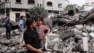 مفقود شدن ۷ هزار نفر در نوار غزه
