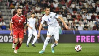 توقف ازبک‌ها در اولین قدم در جام ملت‌های آسیا