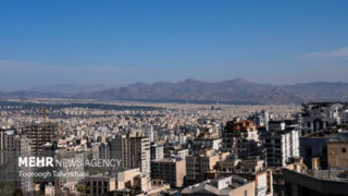 بهبود وضعیت هوا در پایتخت/هوای تهران در آستانه پاکی