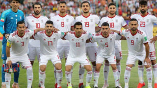 پشت تیم ملی فوتبال ایران به ستاره‌ها گرم است