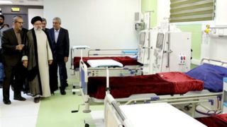 بررسی نیازهای بهداشت و درمان فیروزکوه در سفر رئیس جمهور