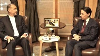 رایزنی وزرای خارجه ایران و عربستان در داووس