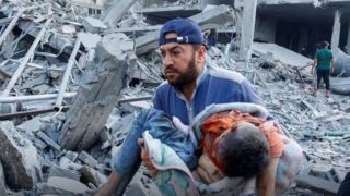 شمار شهدای غزه به ۲۴۶۲۰ نفر رسید