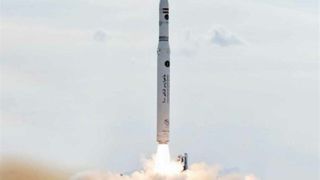 پرتاب ماهواره «ثریا» به مدار ۷۵۰ کیلومتری با ماهواره‌ بر «قائم ۱۰۰» سپاه