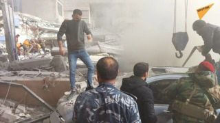 جزئیات انفجار در محله المزه دمشق ؛ شهادت زیاد نخاله تکذیب شد