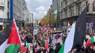 روایت آزاده ثبوت از همبستگی مردم ایرلند با فلسطین