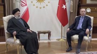 آغاز دیدار دوجانبه روسای جمهور ترکیه و ایران در آنکارا