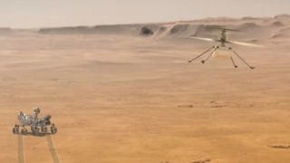 پایان ماموریت بالگرد «نبوغ» در مریخ
