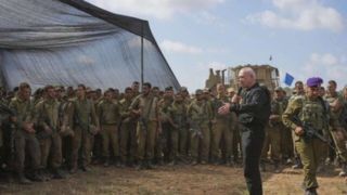 وزیر جنگ رژیم صهیونیستی: عملیات نظامی، حماس را پای میز مذاکره می‌نشانَد