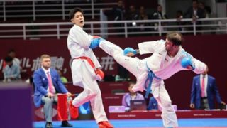 ۳ مدال و حذف ۹ نماینده ایران در کاراته وان پاریس
