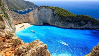 زیباترین ساحل دنیا در یونان