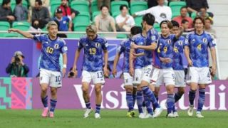 ژاپن با شکست بحرین صعود کرد/ سامورایی‌ها در انتظار تیم ملی ایران