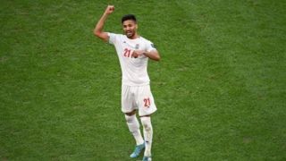 محمد محبی بهترین بازیکن دیدار ایران - ژاپن شد