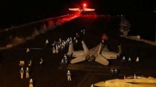 حملات هوایی آمریکا و انگلیس به صنعاء و چند استان دیگر یمن