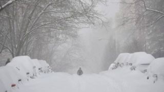مفقود شدن ۴ نفر براثر برف و کولاک در سردشت