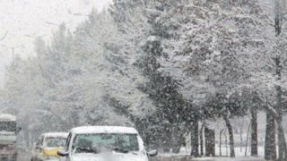 بارش برف و باران در ۱۱ استان کشور