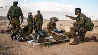 ۵۴۰ نظامی اسرائیلی با آتش نیروهای خودی مجروح شدند