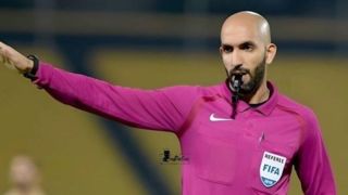 داور بازی ایران و قطر مشخص شد