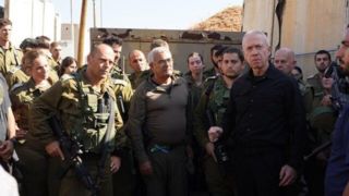وزیر جنگ رژیم صهیونیستی: عملیات زمینی در غزه پیچیده‌ترین عملیات در تاریخ جنگ است