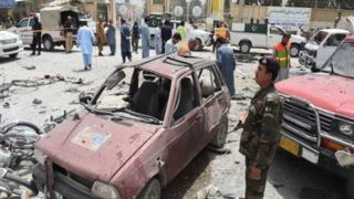 انفجار در بلوچستان پاکستان ۱۸ کشته و زخمی برجای گذاشت 