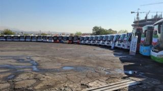 ایران خودرو دیزل همه مطالبات را گرفت اما اتوبوس‌های بی‌کیفیتی تحویل دادند که مستقیم به پارکینگ رفتند!