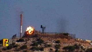 پایگاه‌های اسرائیل زیر آتش حملات حزب‌الله/ شلیک ۶۰ موشک از جنوب لبنان به مناطق شمالی فلسطین اشغالی