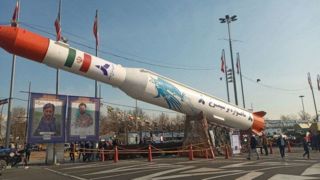  از ماهواره‌بر سیمرغ تا موشک‌های ایرانی در میدان آزادی