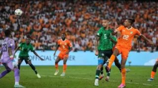لحظه دیدنی سوت پایان بازی فینال جام ملت‌های آفریقا