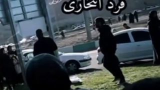 فیلم تازه منتشر شده از لحظه انفجار دوم در گلزار شهدای کرمان