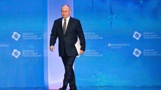 نامزد محبوب پوتین در انتخابات آمریکا