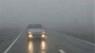  تصاویر جدید از هوای بارانی و مه‌آلود جاده چالوس!