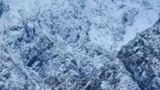 زمستان زیبای کوهستان شاهو