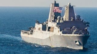 دریای سرخ؛ بزرگترین نبرد دریایی آمریکا از جنگ جهانی دوم
