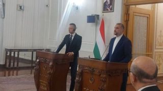 وزیرخارجه مجارستان: نقش ایران را در جلوگیری از گسترش جنگ در خاورمیانه مهم می‌دانیم