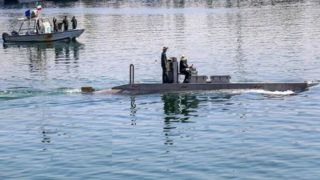 دردسر آمریکا با زیردریایی‌های بدون سرنشین ایران + فیلم 