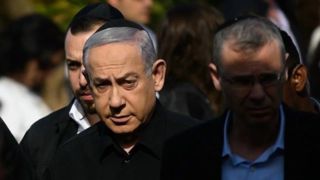 دستگیری معترضان به نتانیاهو در تل‌آویو